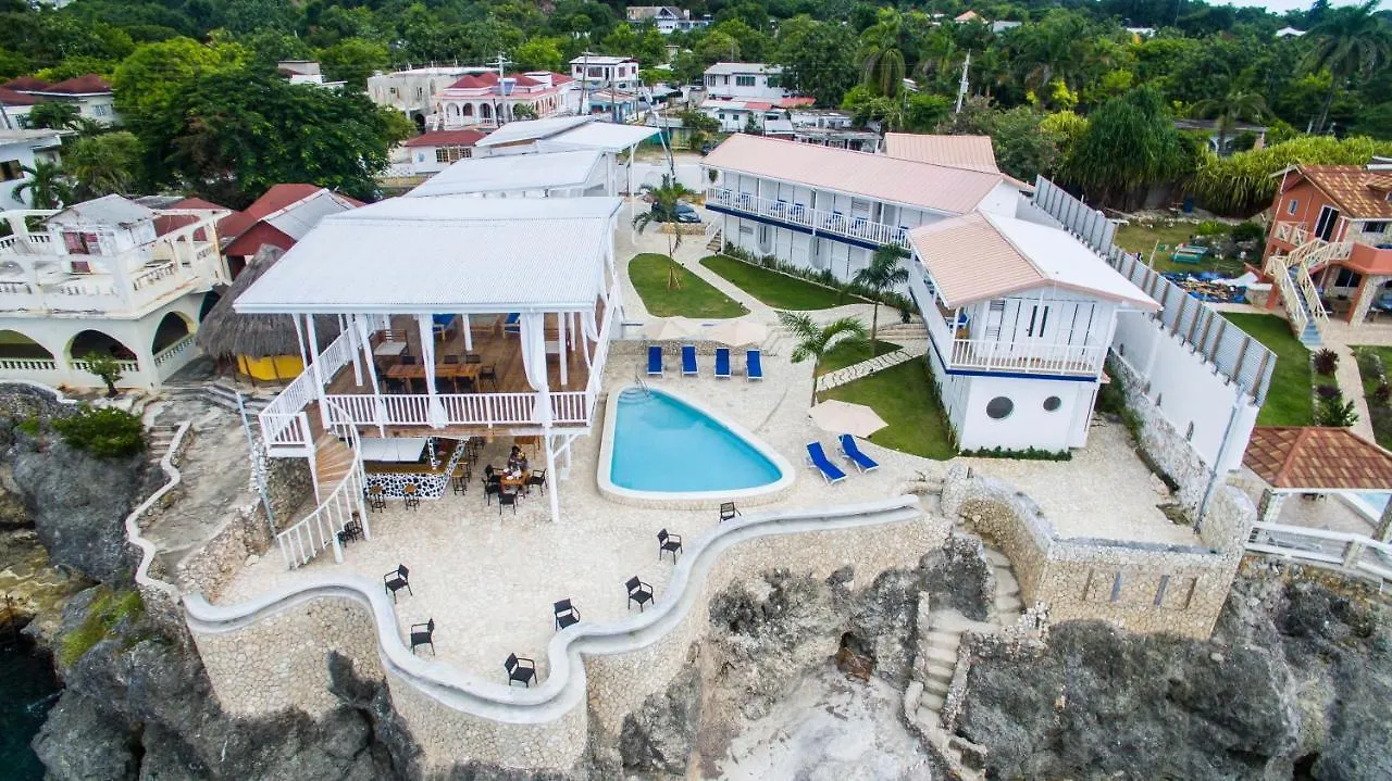 Begona Cliff Hotel location